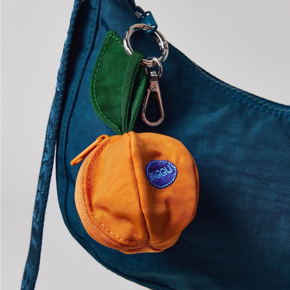 NWT Baggu Mandarin Bag Charm 🍊